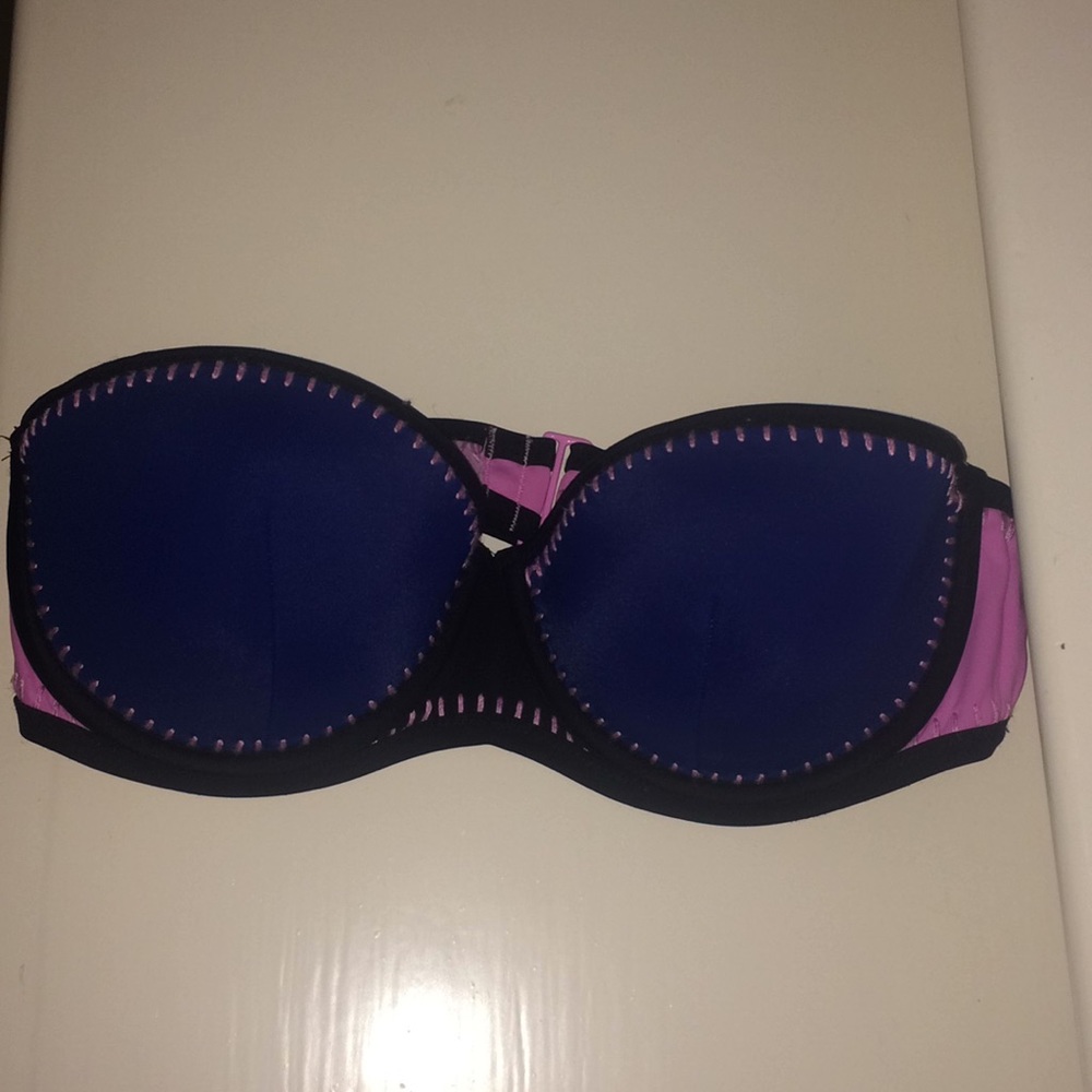 Victoria secret strapless bikini top